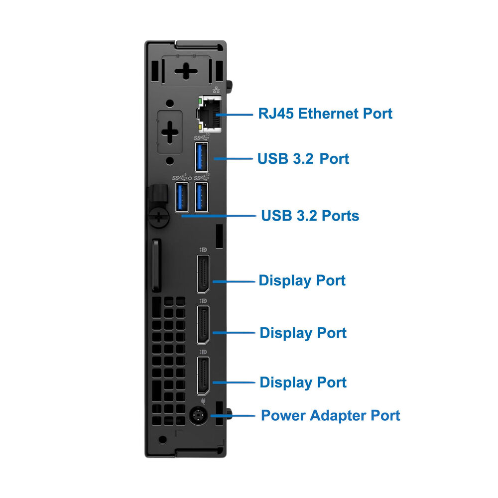 Dell OptiPlex 7010 Micro Plus Workstation with Intel 16-Core i7-13700