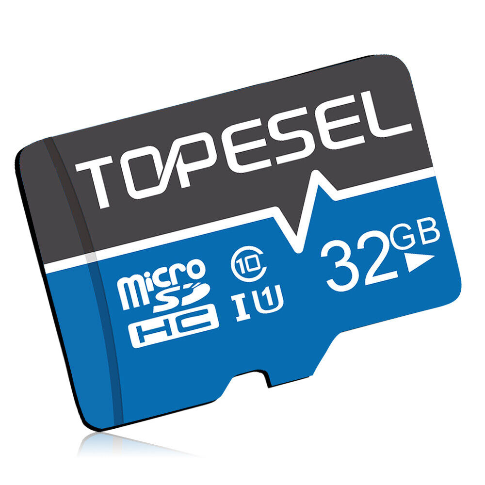 High-Speed C10 Ultra Micro SD Card Memory TF Card - 32GB to 256GB