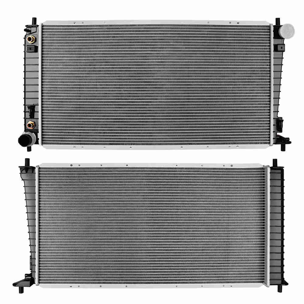 Upgraded Radiator for 99-03 Ford F150 & 99-02 Expedition with 4.2L, 4.6L, 5.4L Engines