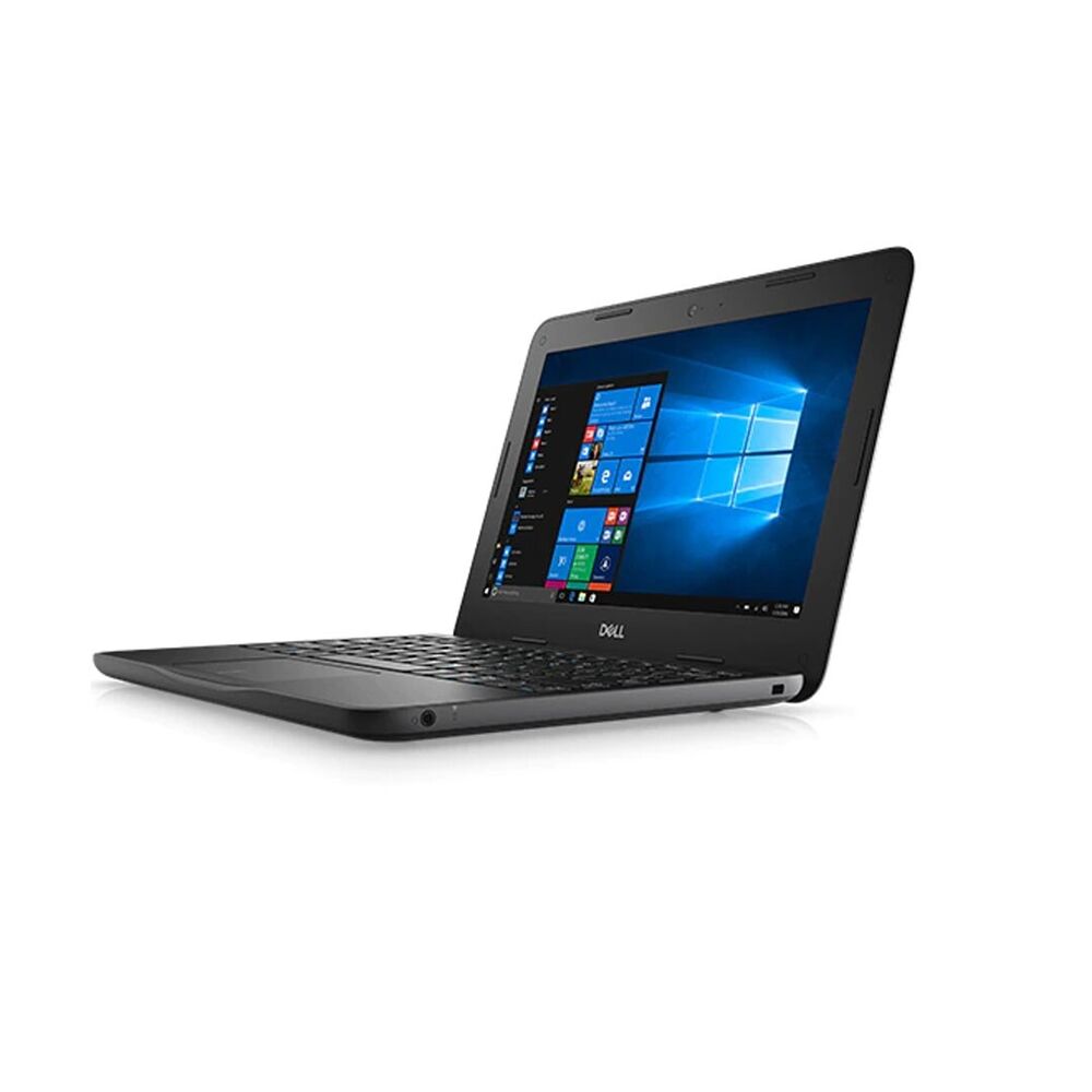 Dell 11.6" Laptop with Intel Celeron, Windows 10, 4GB RAM, 64GB SSD