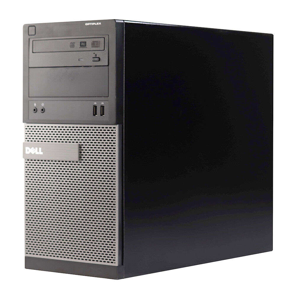 Dell i5 Desktop PC with 16GB RAM, 250GB HD, 19" LCD, Windows 10