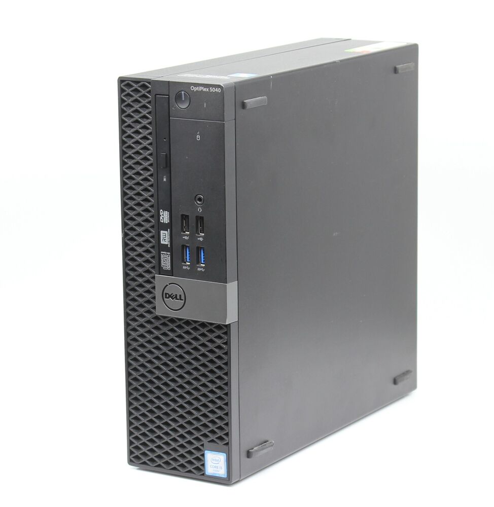 Dell Ubuntu 22.04 Desktop PC with 3.20GHz, 16GB RAM, 512GB SSD