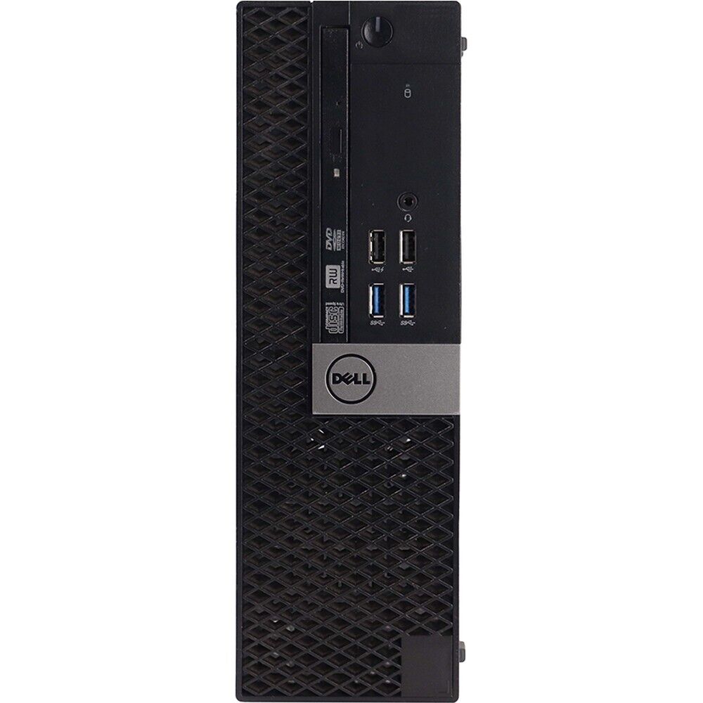 Dell SFF Desktop Computer with 8GB RAM, 500GB HD, 19" LCD, Windows 10, Wi-Fi
