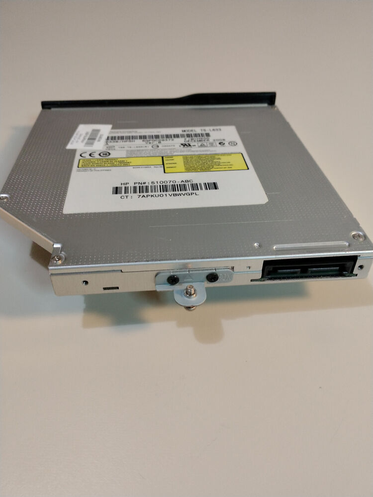Vintage Internal Laptop Optical Drives Collection