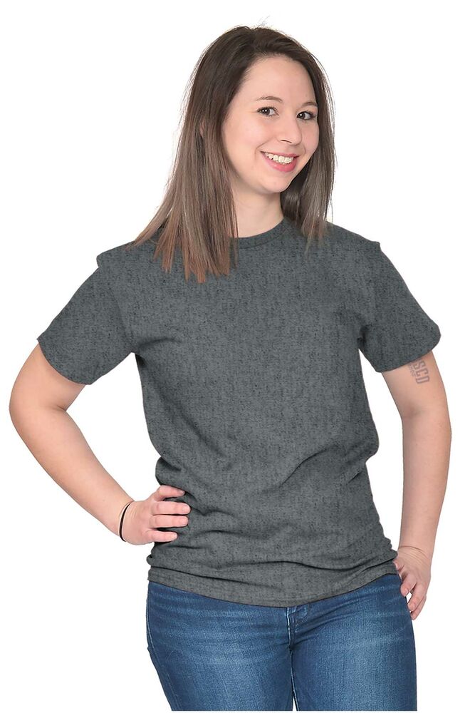 Cute Gamer Girl Graphic Crewneck T-Shirt for Women