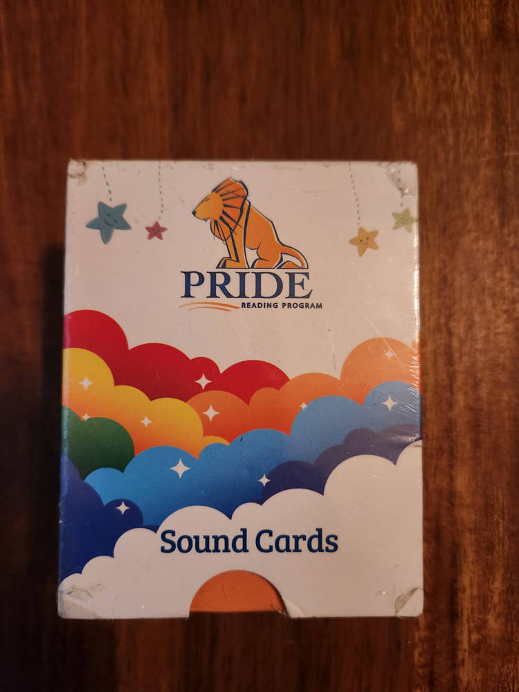 Pride Reading Program Sound Cards - Unopened and Ready to Use