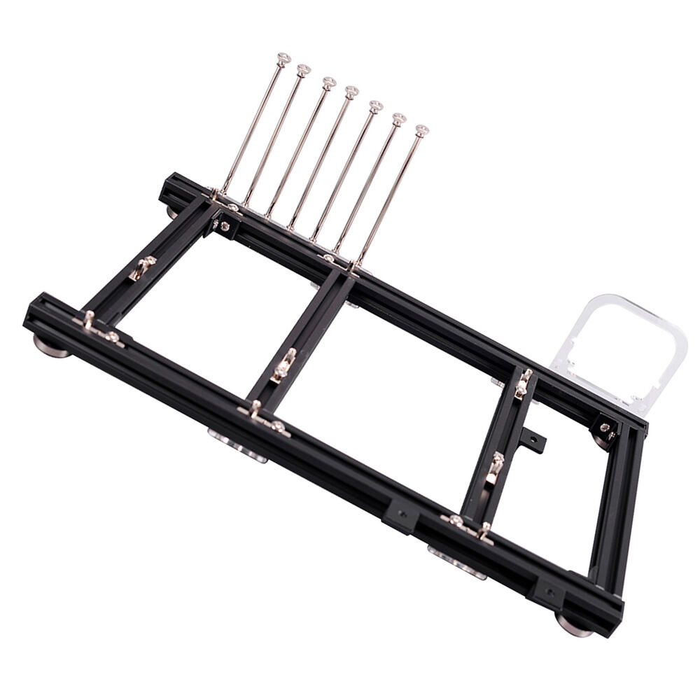 Premium Aluminum ATX Open Frame PC Case for Overclocking