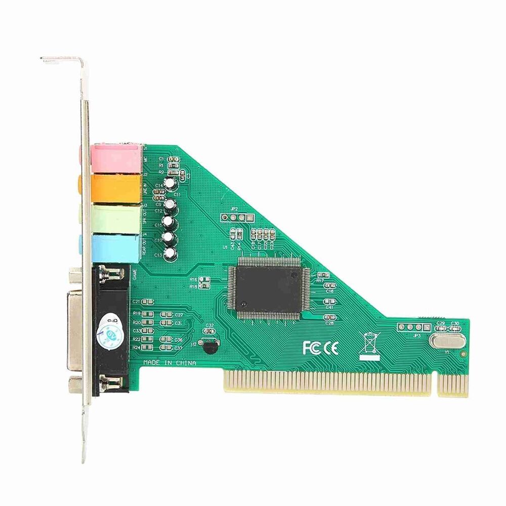 4.1 Channel PCI Sound Card for Enhanced Desktop Audio