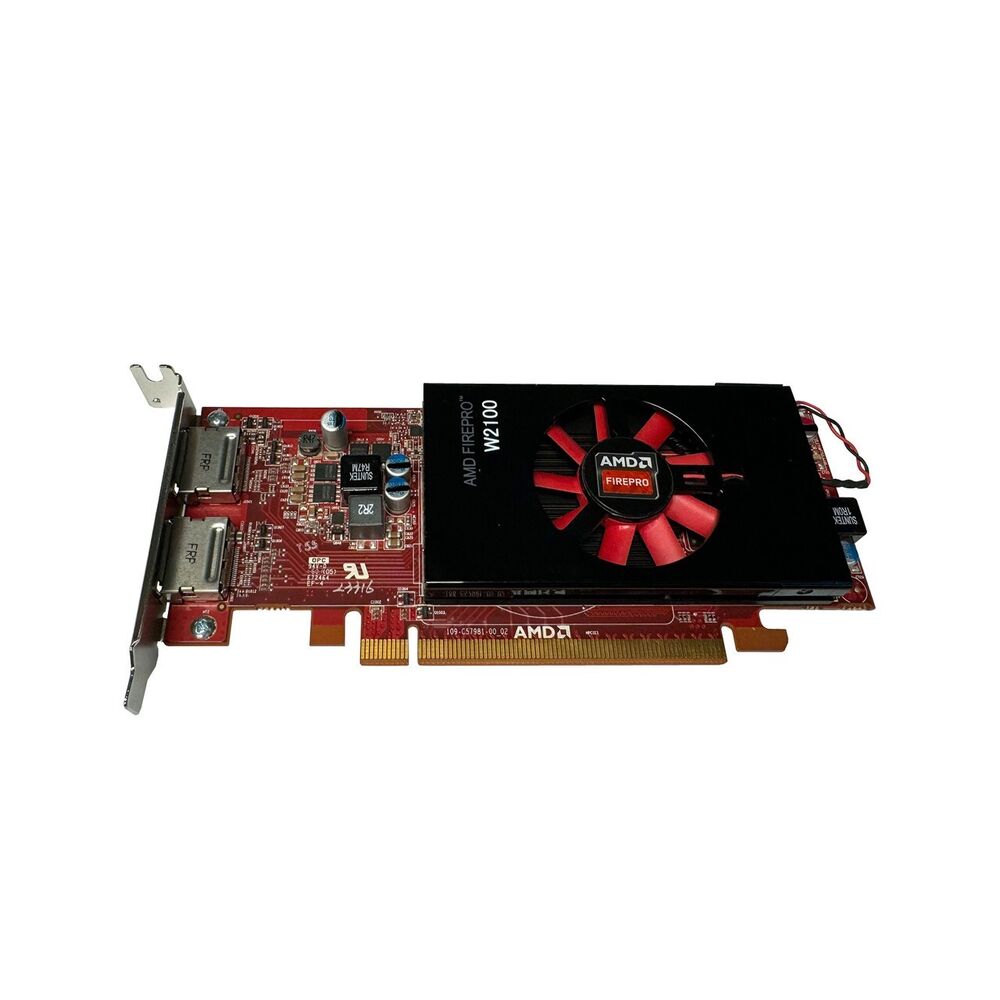 AMD FirePro W2100 2GB GDDR3 Low Profile Graphics Card