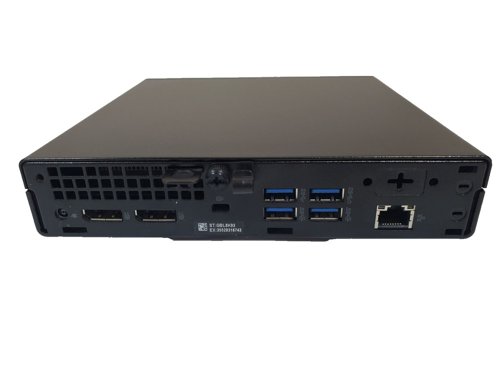 Dell OptiPlex 7080 Business Desktop PC with Intel Core i5, 16GB RAM, 256GB NVMe SSD