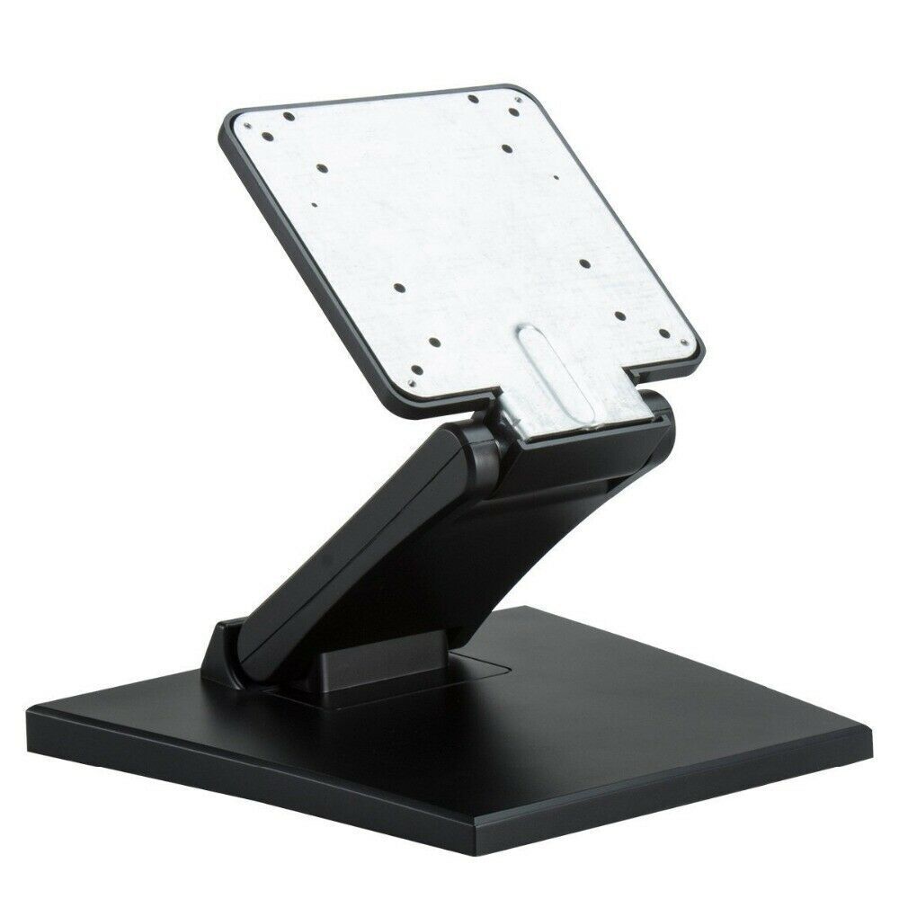 Adjustable Tilt Mount Monitor Stand for 10-27in LCD Displays