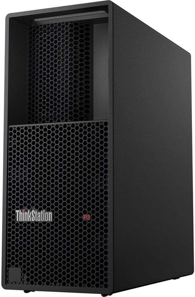 New Lenovo ThinkStation P3 Tower Workstation with i9-13900, RTX A4500, 64GB DDR5, 2x 2TB Storage