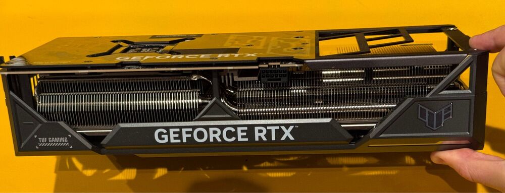ASUS TUF Gaming GeForce RTX 4090 OC 24GB GDDR6X Graphics Card - Ultimate Performance