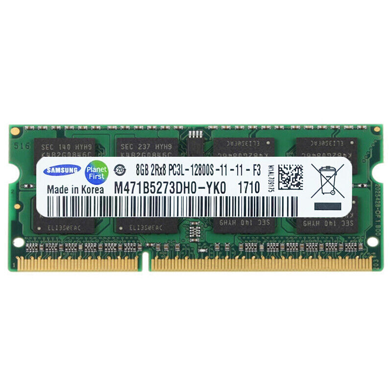 Samsung 16GB DDR3L 1600MHz Laptop RAM Upgrade Kit
