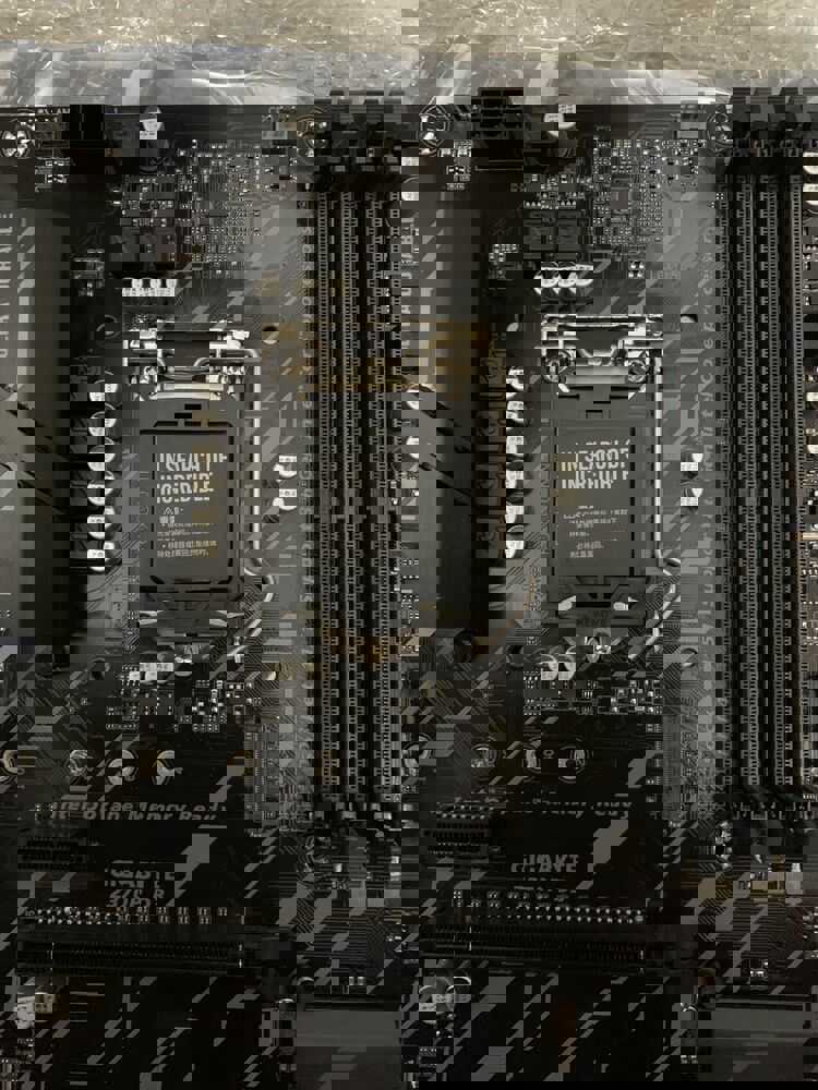 Gigabyte Z370 HD3 ATX LGA1151 Motherboard - Intel 6/7/8/9th Gen Support