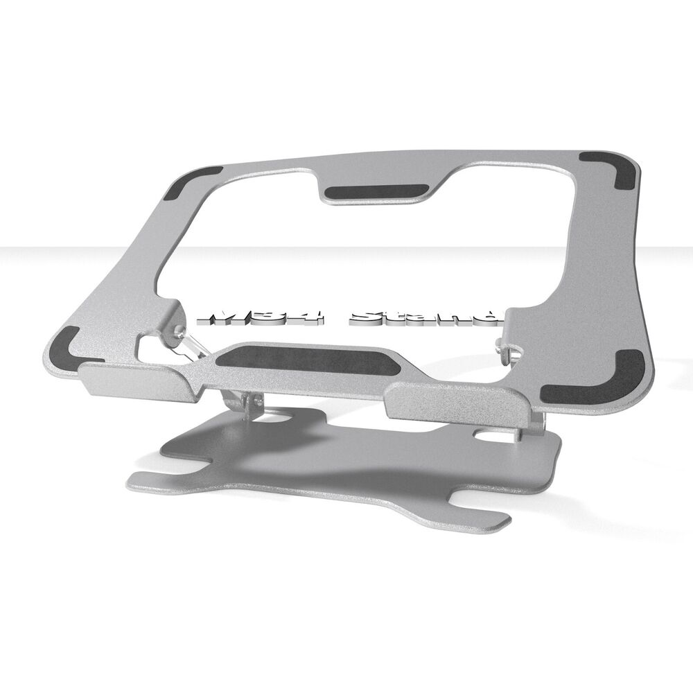 Portable Aluminum Laptop Stand with Adjustable Height