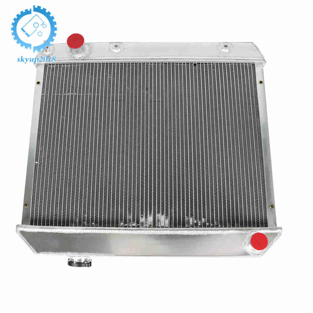 Upgraded 3-Row Aluminum Radiator for 1963-1966 Chevy C10 V8 Trucks