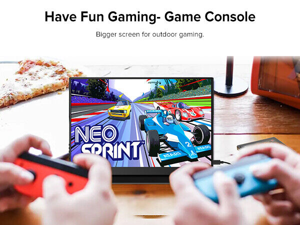 14.3" 3:2 2K 1440P Gaming IPS HDR Portable Monitor with HDMI & USB-C