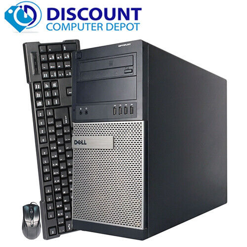 Dell Desktop Computer Tower - High-Performance Workstation