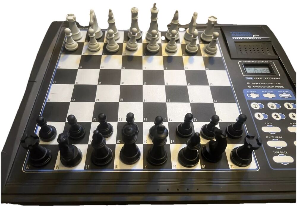 Kasparov Alchemist Plus Chess Computer - Advanced Electronic Chess Set