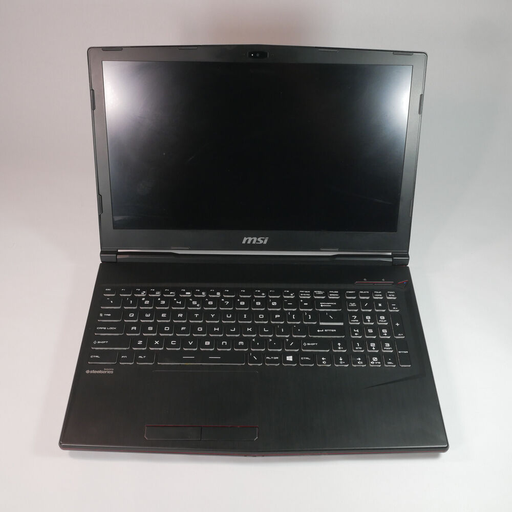 MSI GP63 Leopard Gaming Laptop