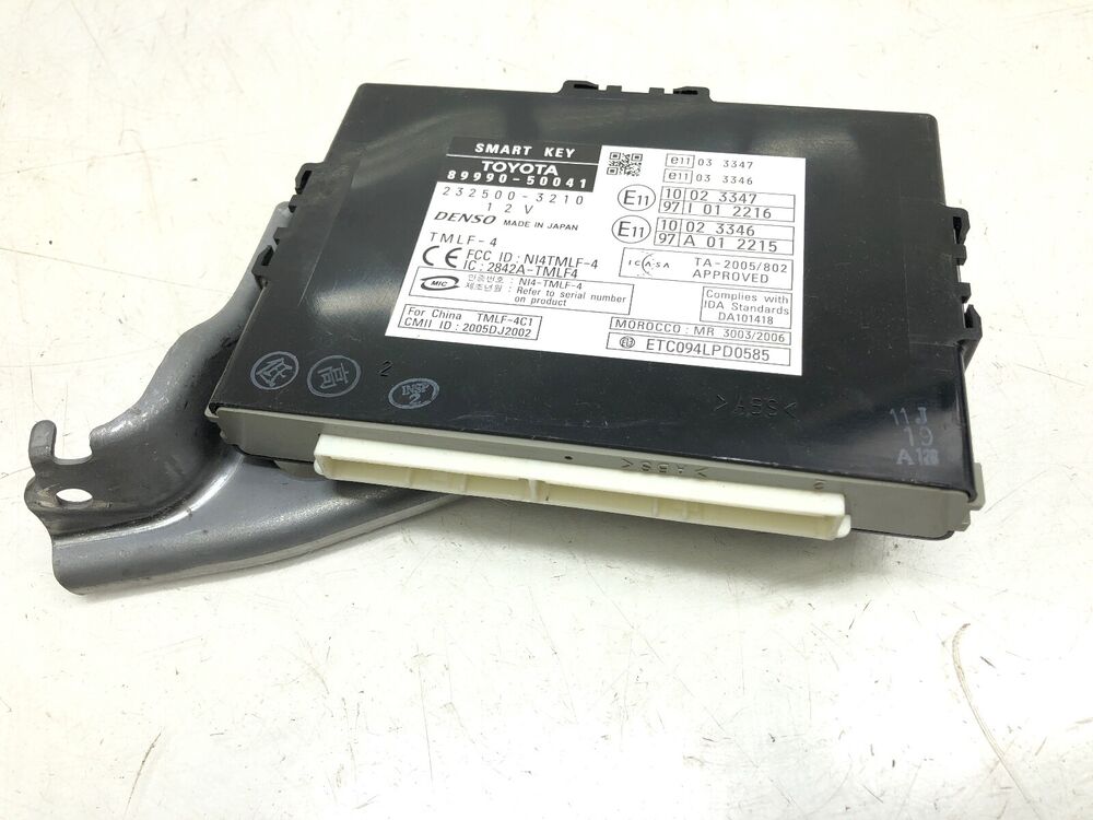 2007-2012 Lexus LS460 Engine ECU with Ignition Switch & Key OEM