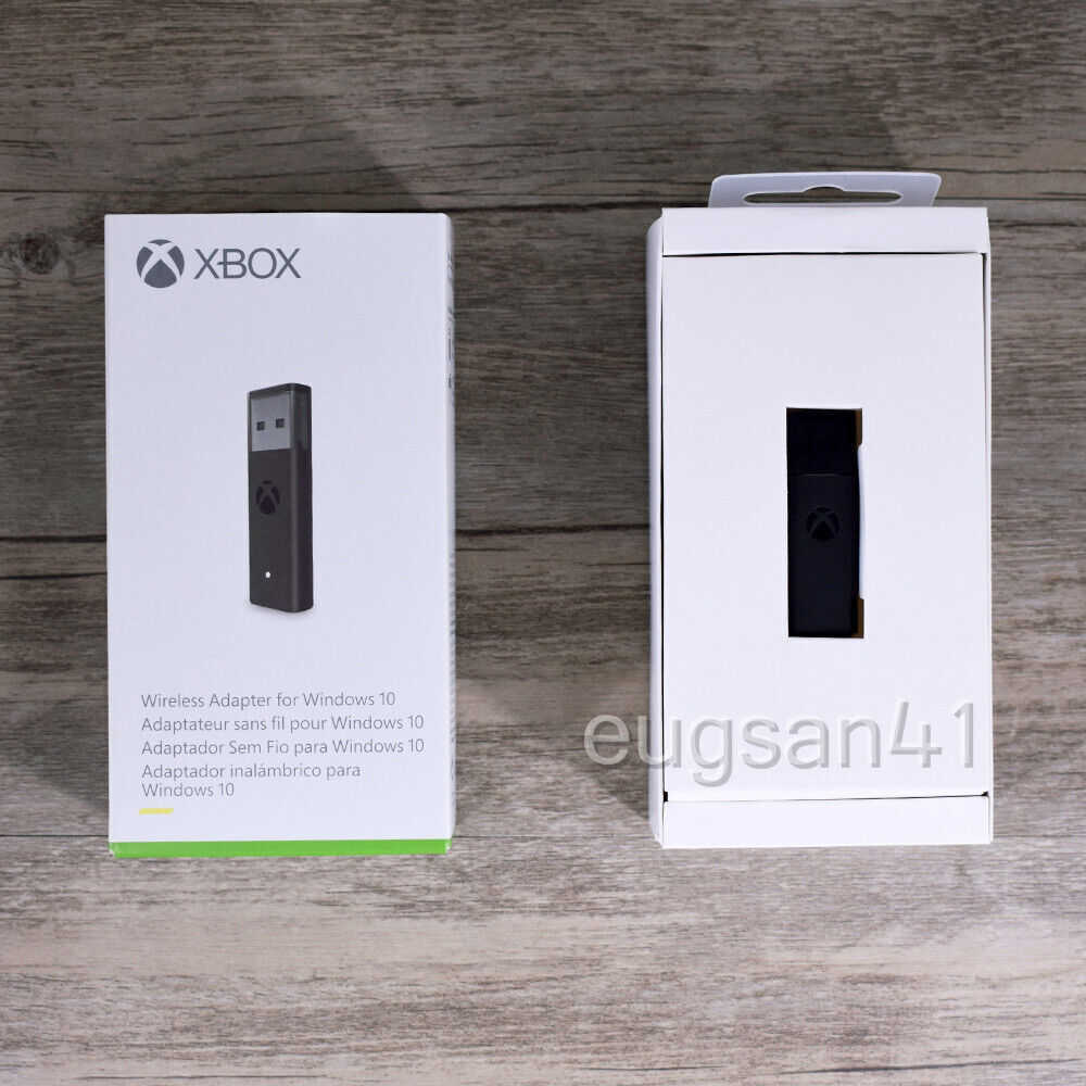 Microsoft Xbox One Wireless Controller Adapter for PC