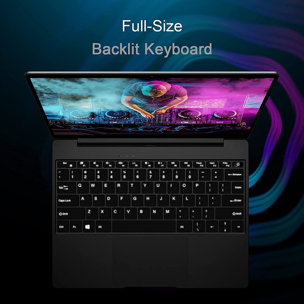 CHUWI CoreBook Pro 13" Laptop with Intel i3, 8GB RAM, 256GB SSD