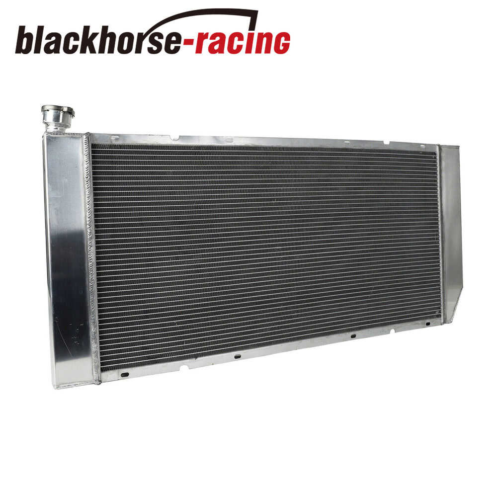 Upgraded 34W 3-Row Radiator for Chevy/GMC Trucks and SUVs (1988-2000)