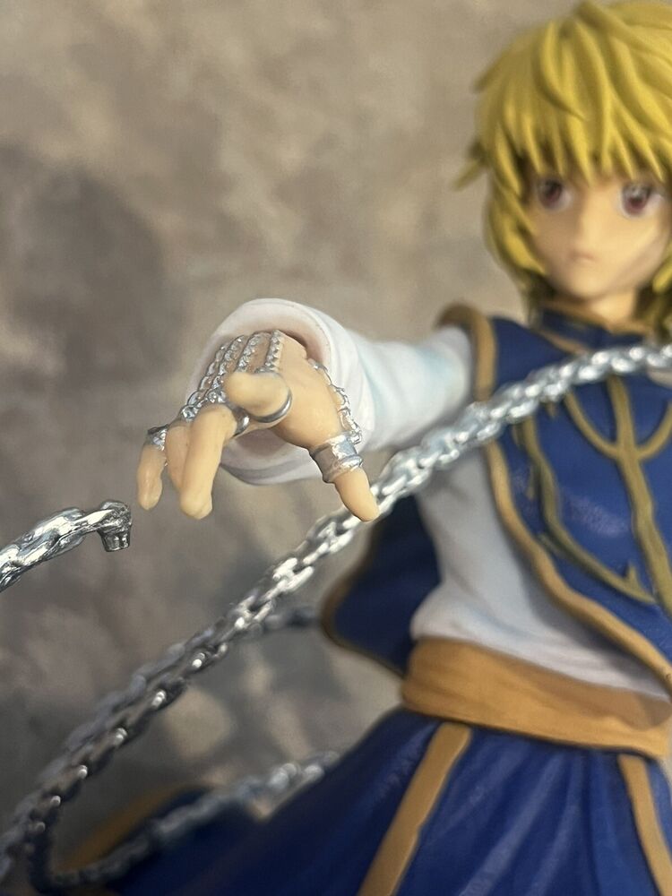 GK Hunter X Hunter Kurapika Action Figure, PVC Collectible