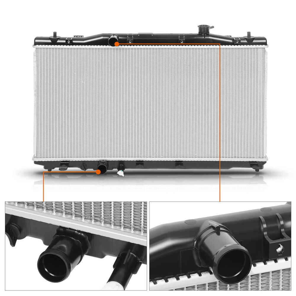 Aluminum OE Style Cooling Radiator for 2018-2022 Honda Accord 1.5L 2.0T