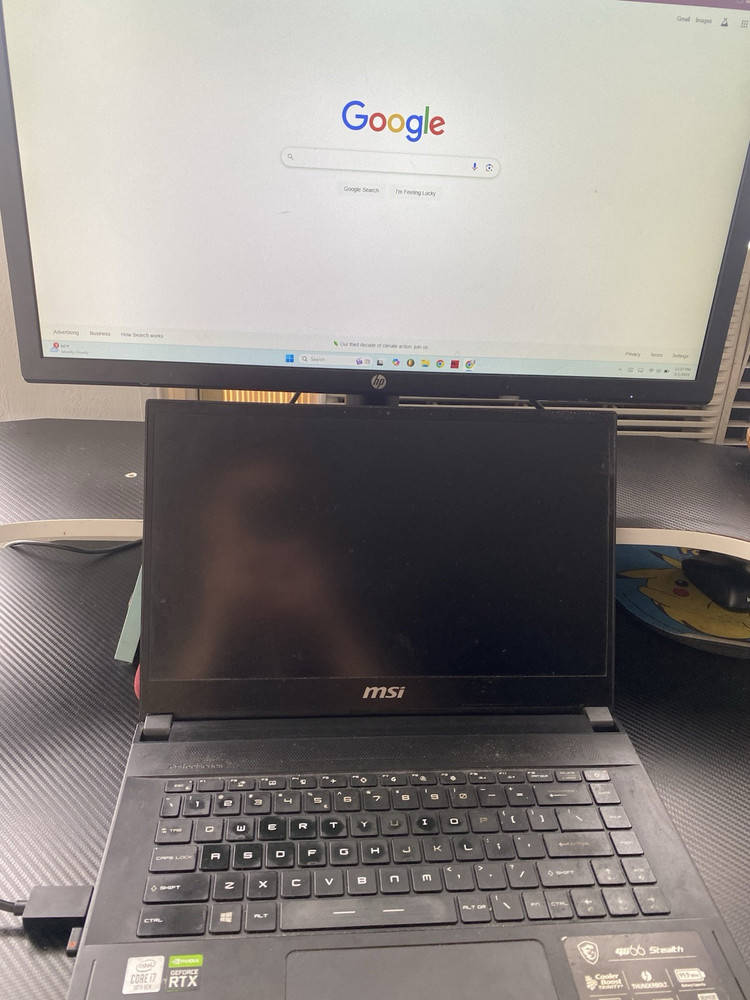 MSI GS66 Stealth Gaming Laptop - Intel i7, 16GB RAM