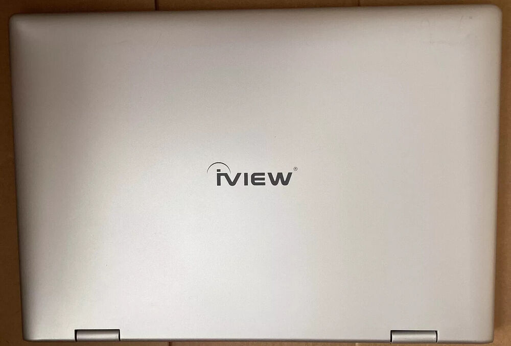Iview 14" 2-in-1 Touchscreen Laptop with Windows 10 Pro
