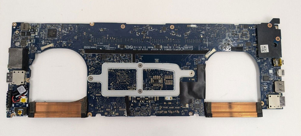 Dell Precision 5540 Workstation Motherboard with i7-9850H CPU, T1000 GPU