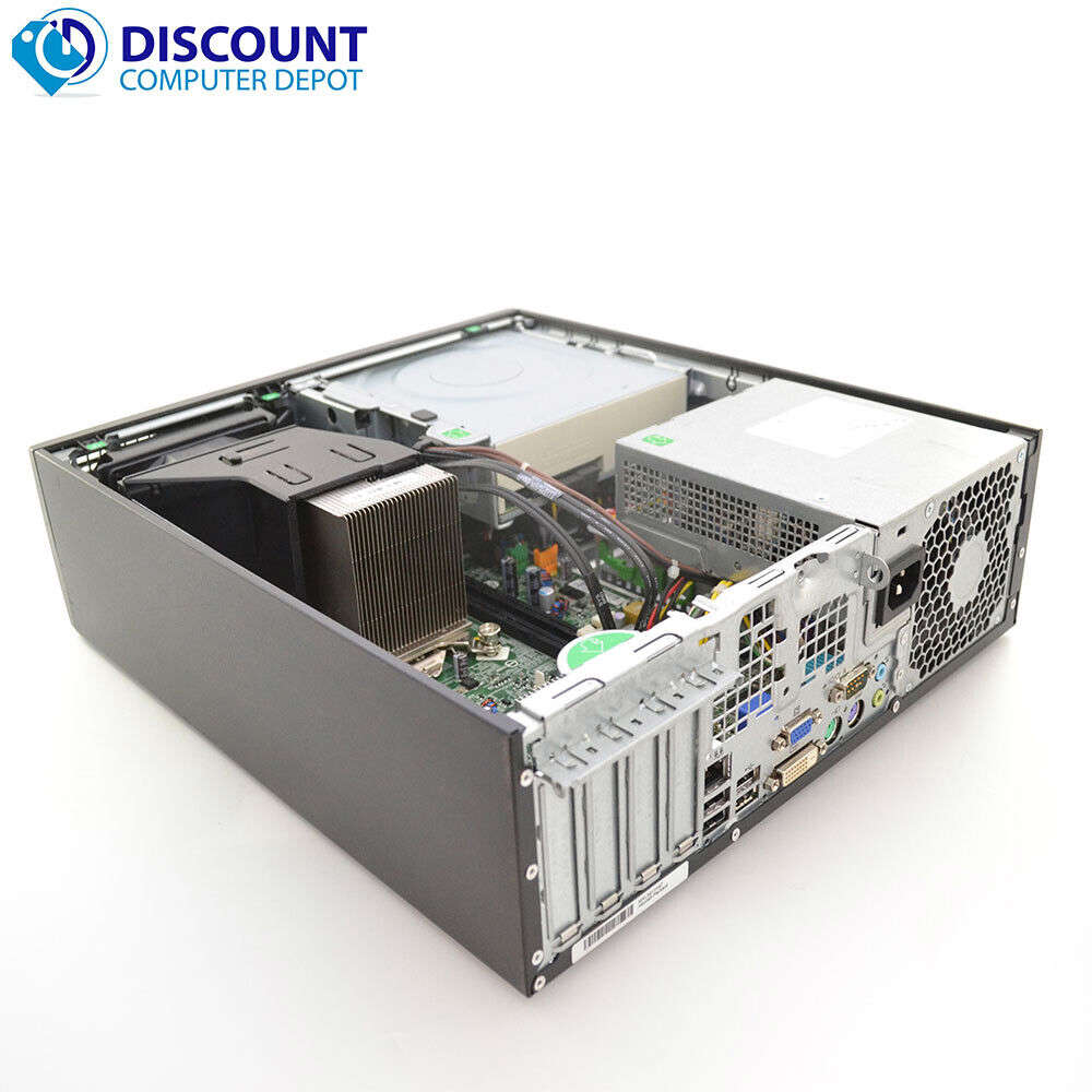 HP 4300 Pro Desktop Computer with 8GB RAM, 500GB HDD, Intel Core i3, Windows 10
