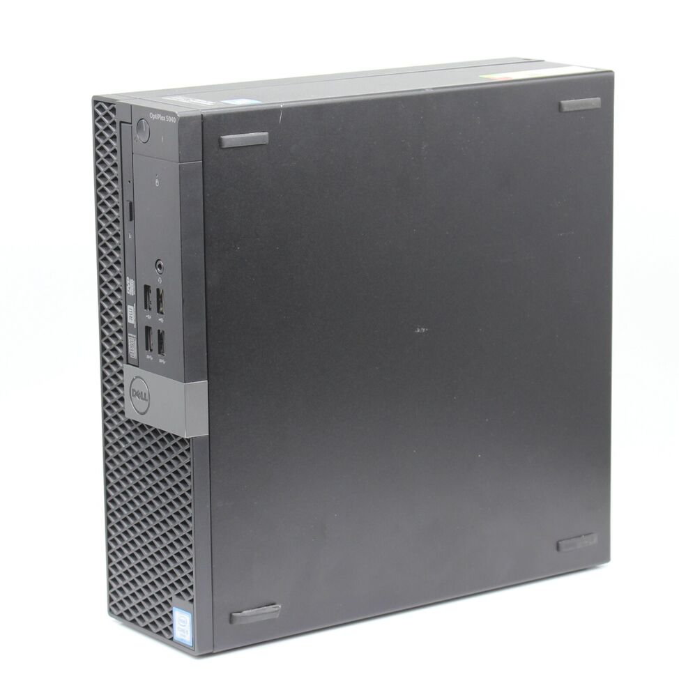 Dell Ubuntu 22.04 Desktop PC with 3.20GHz, 16GB RAM, 512GB SSD