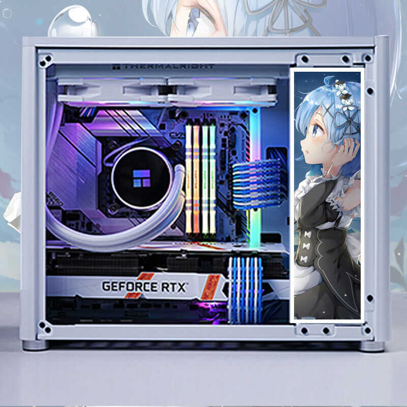 Custom Anime Light Board for PC Gaming Enthusiasts