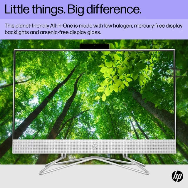 HP 24" Touchscreen All-In-One PC with Intel i3, 16GB RAM, 256GB SSD