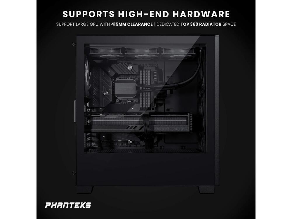 Phanteks XT Pro Mid-Tower Gaming PC Case - High Airflow Mesh Design