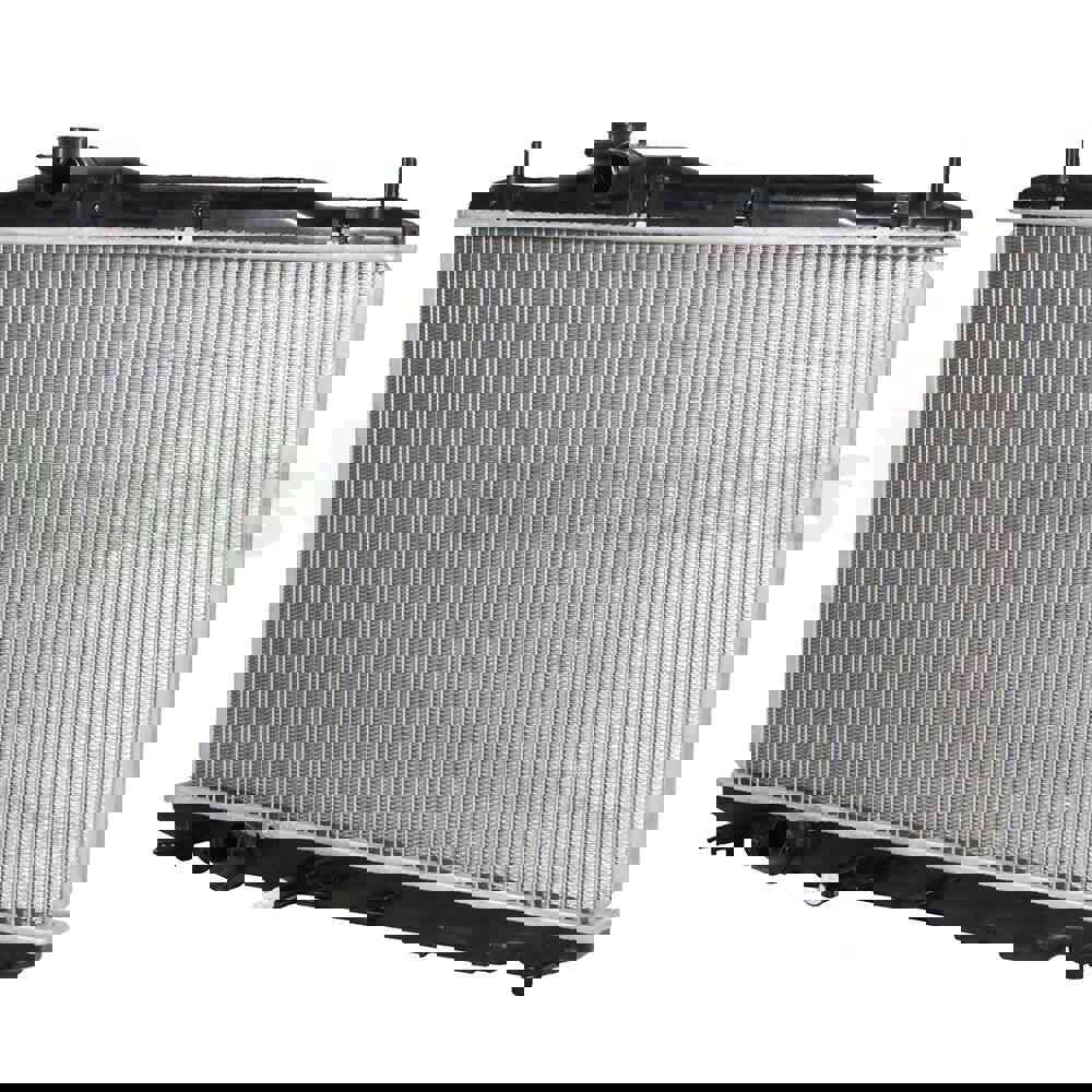 2012-2015 Honda Civic Aluminum Radiator & AC Condenser Assembly
