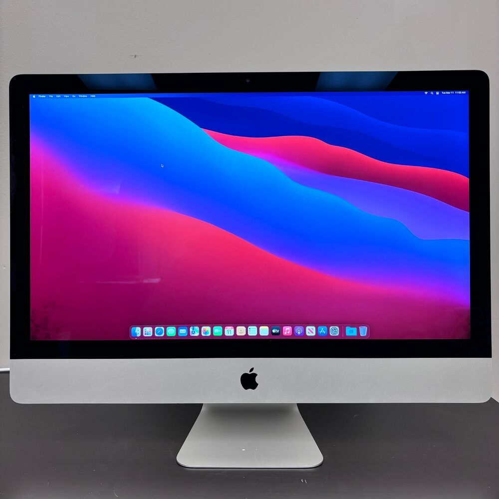 Apple iMac 27-inch 5K Retina Display Desktop Computer | 2TB SSD Fusion Drive | 16GB RAM