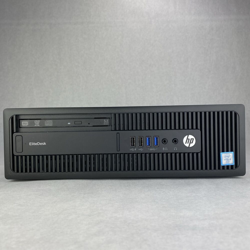 HP EliteDesk 600 G2 SFF Business Desktop PC
