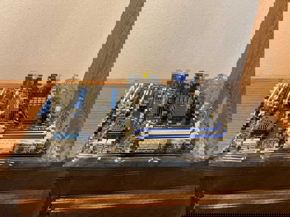 ASrock Z68 Pro3-M LGA 1151 Micro ATX Motherboard - No CPU or RAM
