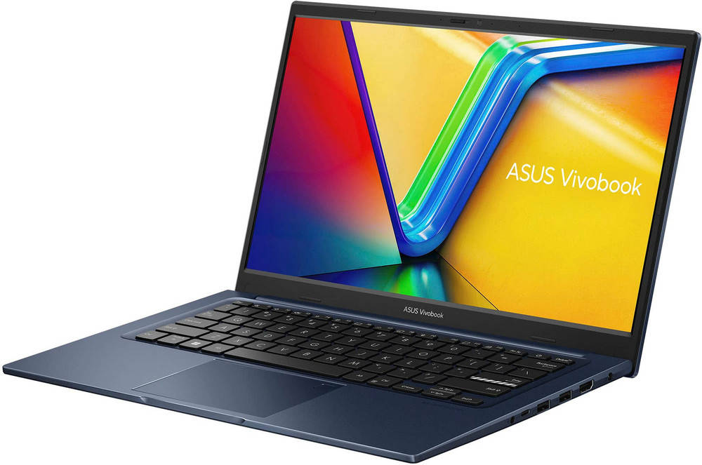 ASUS Vivobook 14 FHD Laptop - Intel Core i3-1215U, 8GB RAM, 128GB SSD