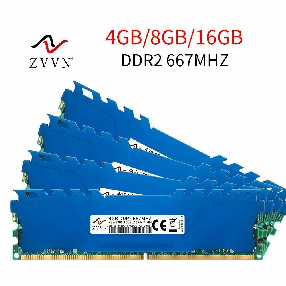 Upgrade Your PC Performance with DDR2 Desktop Memory