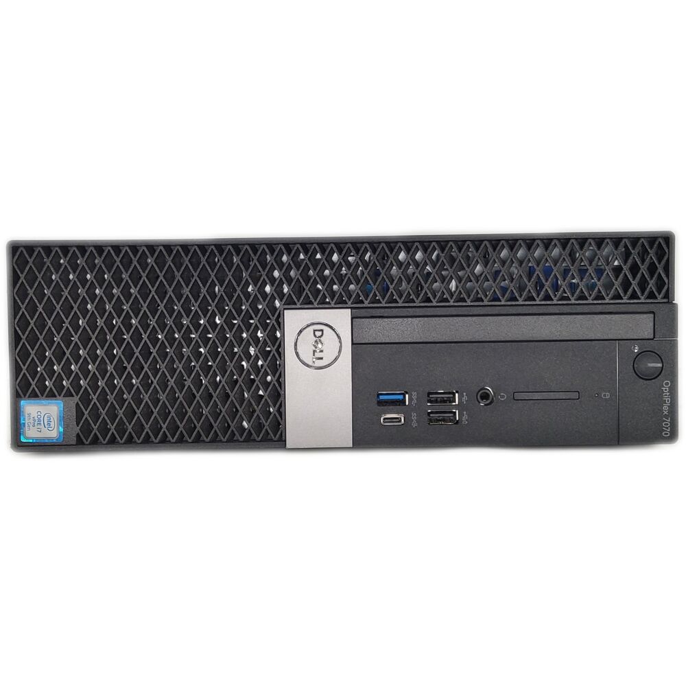 Dell OptiPlex 7070 SFF Desktop with Intel Core i7, 16GB RAM, 256GB SSD