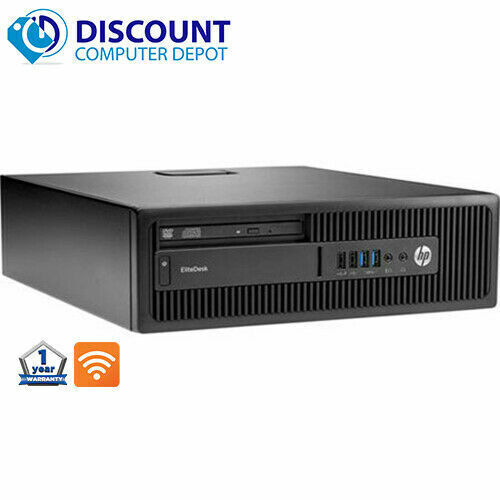 Powerful HP Desktop PC with Quad-Core i5, 8GB RAM, 2TB HDD