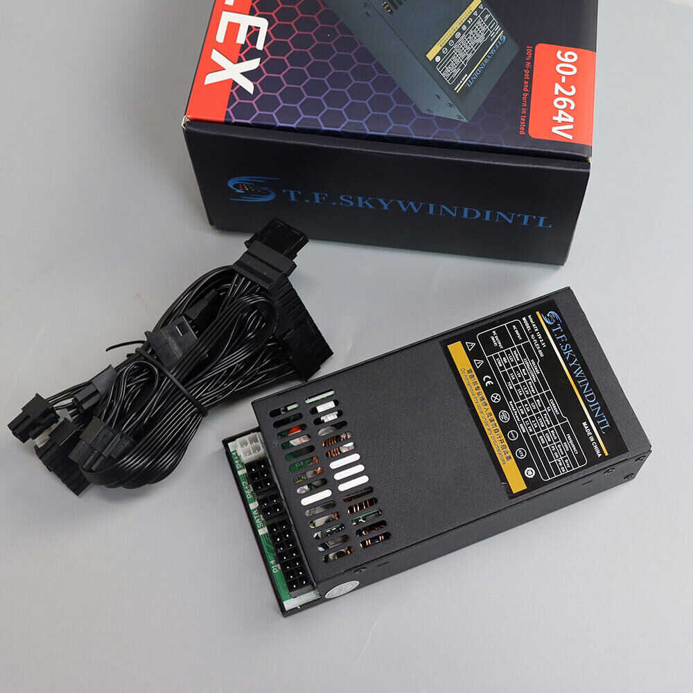 600W Modular ATX Power Supply for Enhance 7660B 1U Flex Mini ENP