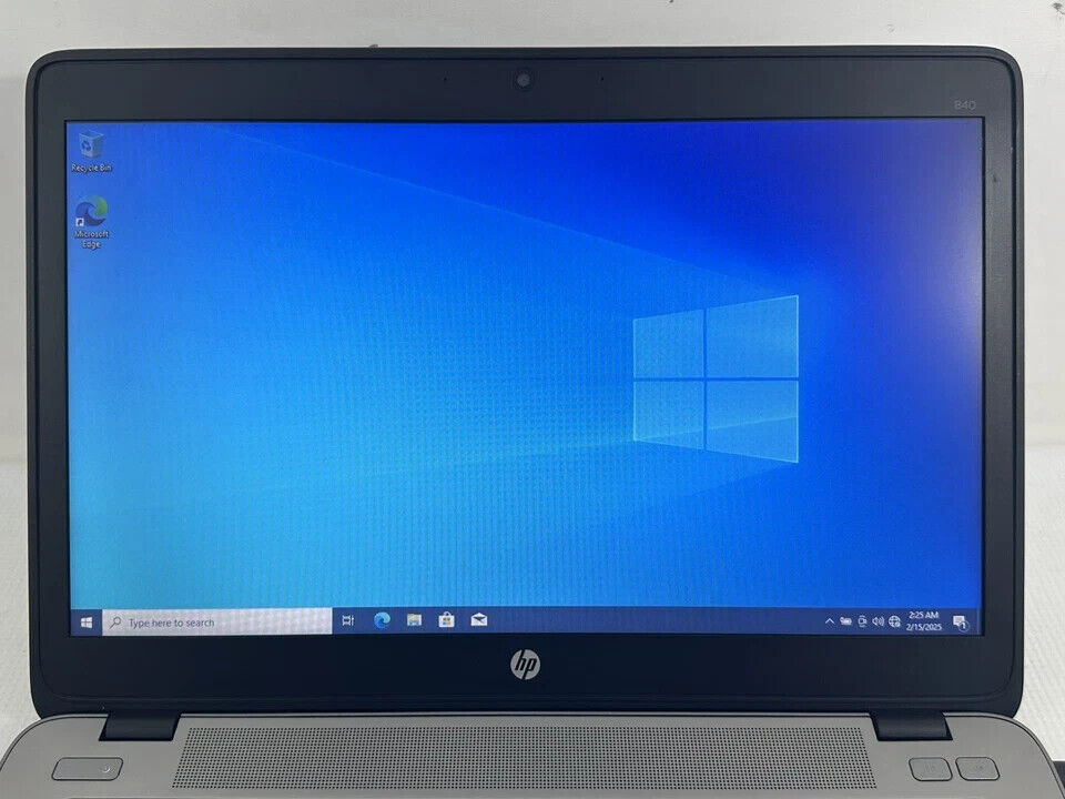 HP Elitebook 840 G1 14" Business Laptop with Core i5, 8GB RAM, 180GB SSD