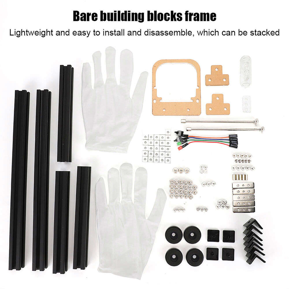 Aluminum Alloy Open Frame ITX PC Case
